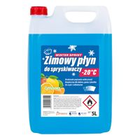Płyn do spryskiwaczy na etanolu Winter Sprint -20C 5L