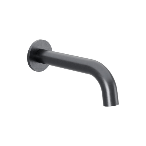 Delta PI wylewka wannowa ścienna, grafit szczotkowany na Arena.pl