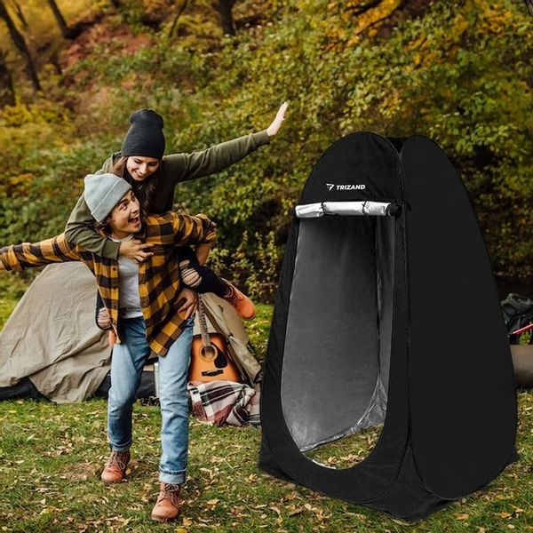 PRZEBIERALNIA PRZENOŚNA TOALETA WC NAMIOT PLAŻOWY na PRYSZNIC KEMPINGOWY zdjęcie 8