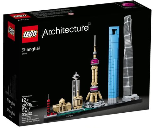 LEGO ARCHITECTURE 21039 Szanghaj na Arena.pl