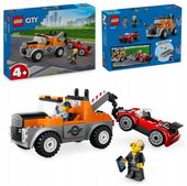LEGO City 60435 Samochód pomocy drogowej i naprawa sportowego auta Prezent