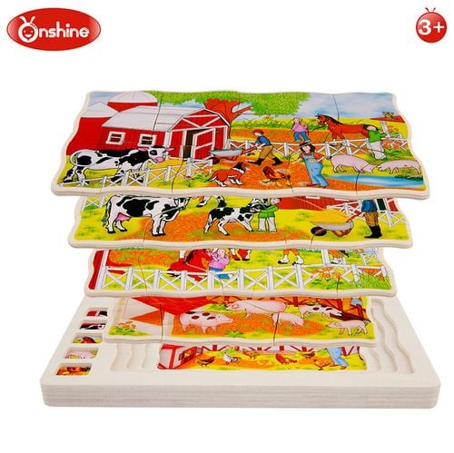 puzzle warstwowe farma tnwx-6348 na Arena.pl