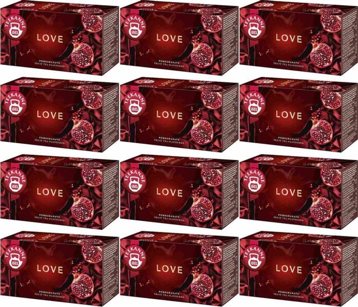 (x12) TEEKANNE 20tb Love zdjęcie 1