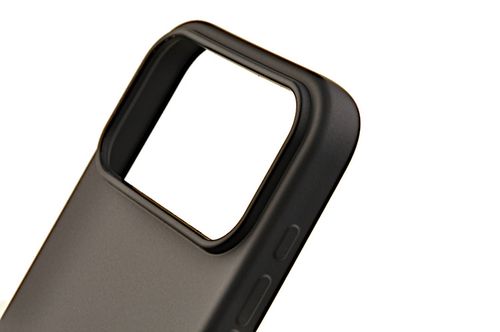 Etui silikonowe Tint do Apple iPhone 17 Pro Max czarny na Arena.pl