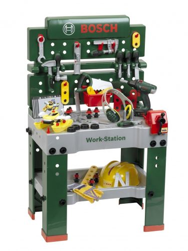 Warsztat Bosch duży 81 elementów na Arena.pl