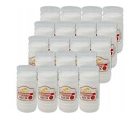 Zestaw wkładów do zniczy Kerzen  Wax 10 19szt