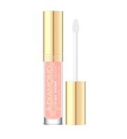 pielęgnujący błyszczyk-serum juicy peach eveline diamond