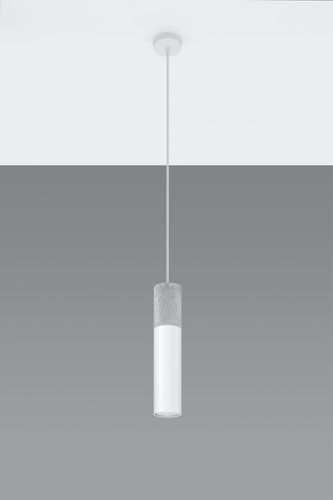 Lampa wisząca BORGIO 1 biały na Arena.pl