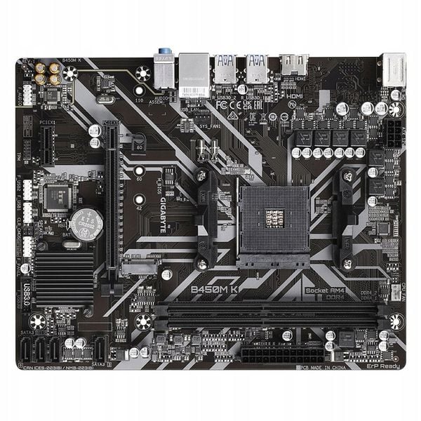 Płyta główna Gigabyte B450M K zdjęcie 5