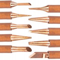 Zestaw grotów miedzianych 900M-T 10 szt. cooper do stacji Yihua 936 937 878