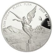 Mexican Libertad 1/20 uncji Srebra 2021 Proof