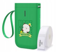 NIIMBOT D11 Drukarka Termiczna NAKLEJKI Zielona