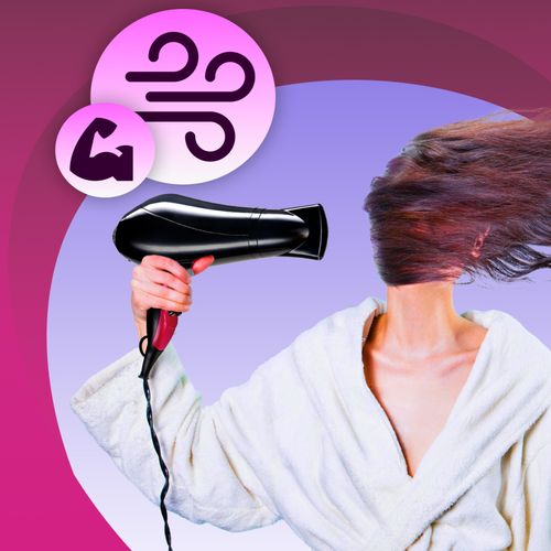 Suszarka do włosów 4w1 zimny nawiew 3 poziomy suszenia 2000 W na Arena.pl