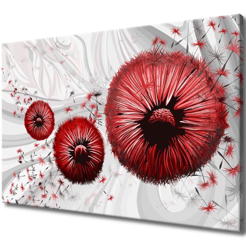Obraz Drukowany 120X80 Czerwone Dmuchawce 2 na Arena.pl