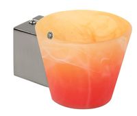 Simonet kinkiet pojedyńczy G9 40W stożek tęczowy