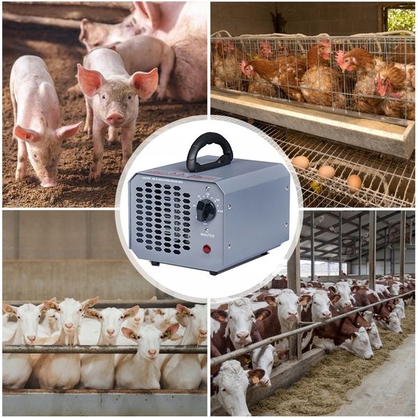 GENERATOR OZONU OZONATOR PROFESJONALNY 30000mg/h zdjęcie 2