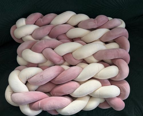 OCHRANIACZ WARKOCZ do łóżeczka OTULACZ XL 360cm +Mocowanie+torba DO PRANIA na Arena.pl