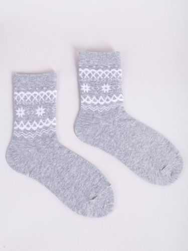 Skarpety dziecięce świąteczne wzór norweski 3PAK 35-38 YOCLUB na Arena.pl