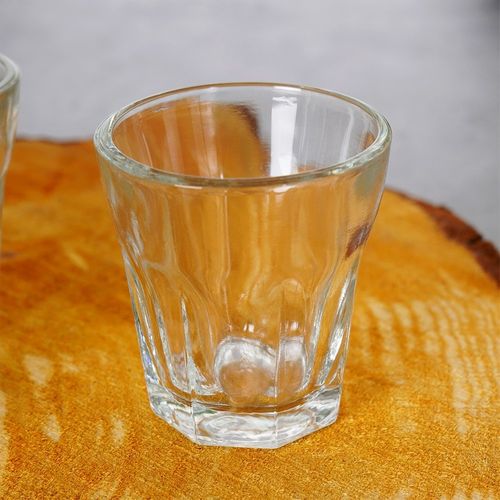 6x Kieliszki do Wódki Shotów Szklane Zestaw Komplet Kieliszków 40 ml na Arena.pl