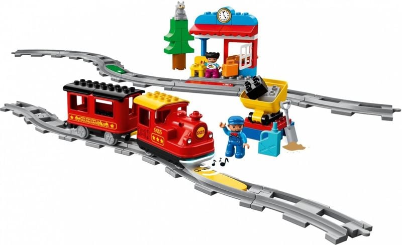 Klocki LEGO Duplo Pociąg parowy 10874 zdjęcie 4