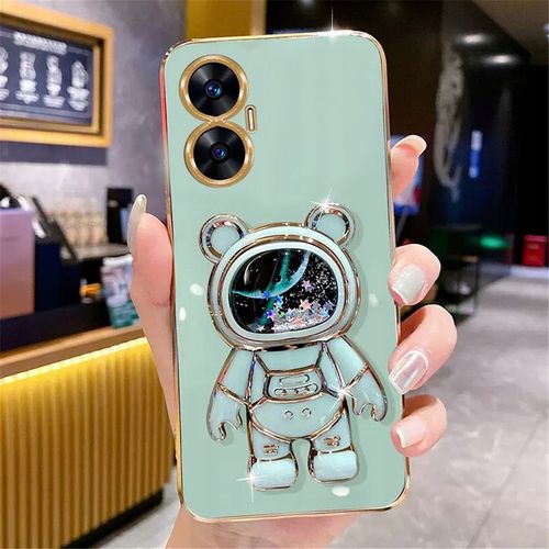 ETUI ASTRONAUT DO REALME C55 SILIKON CASE + SZKŁO na Arena.pl