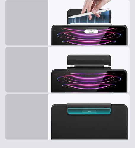 Uszkodzony Etui z klawiaturą ESR Ascend Case Lite, do iPad Pro 12.9 2022-21 na Arena.pl