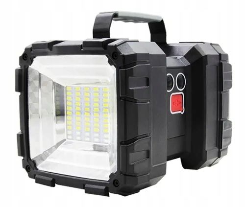 MOCNA LATARKA AKUMULATOROWA LED SZPERACZ CREE na Arena.pl