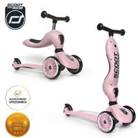 Jeździk i Hulajnoga Scootandride 2W1 Rose Highwaykick 1