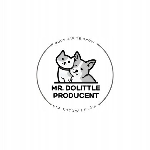 Zestaw Buda dla kota psa GRATISY Mr. dolittle + Akcesoria Zabawki na Arena.pl