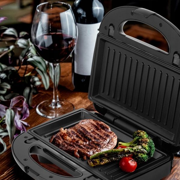 OPIEKACZ 5w1 FORMA do ORZESZKÓW PĄCZKÓW GOFROWNICA GRILL TOST KANAPEK zdjęcie 5