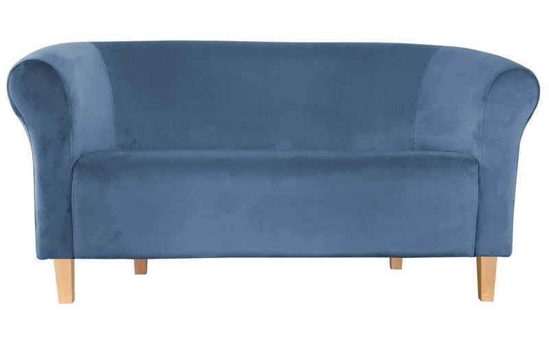 Sofa Milo MG33 niebieski nogi 15 buk zdjęcie 1