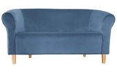 Sofa Milo MG33 niebieski nogi 15 buk