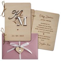 Kartka NA ŚLUB na pieniądze ślubna grawer PERSONALIZOWANA koperta