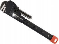 TELESKOPOWY KLUCZ DO RUR HYDRAULICZNYCH 400-550 MM CRMO ODGIĘTA GŁOWICA