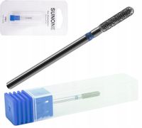 SUNONE Frez diamentowy walec średni niebieski DW2 Hybryda Żel