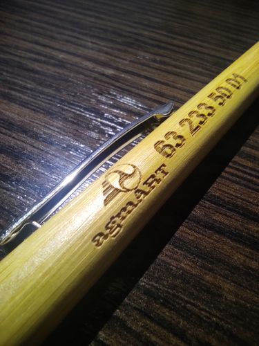 DŁUGOPISY Z GRAWEREM reklamowe 200 szt LOGO dane kontaktowe TWÓJ NAPIS na Arena.pl