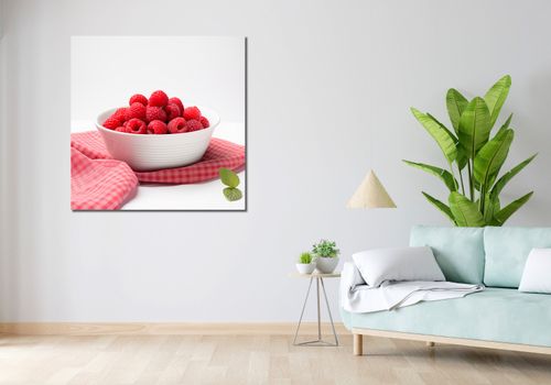 Obraz 100x100cm Lato w Misce na Arena.pl