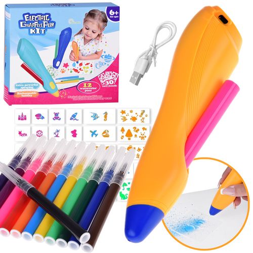 ZESTAW  DO MALOWANIA DŁUGOPIS KREATYWNY na Arena.pl