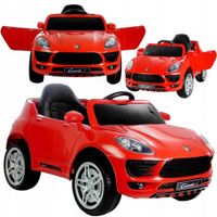 Auto na akumulator Coronet S Czerwony