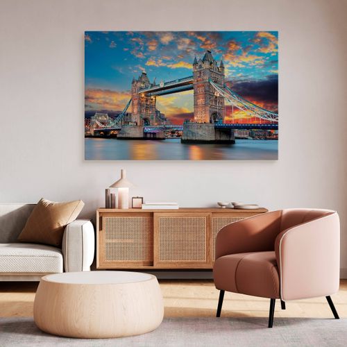 Obraz Do Salonu Jadalni Most Tower Bridge Londyn Architektura 100cm x 70cm na Arena.pl