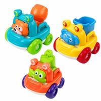 ZESTAW KONSTRUKCYJNYCH POJAZDÓW Z ZWIERZĄTKAMI