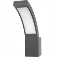 Oprawa ogrodowa elewacyjna kinkiet LED 10W 800lm IP54 4000K szary Orno