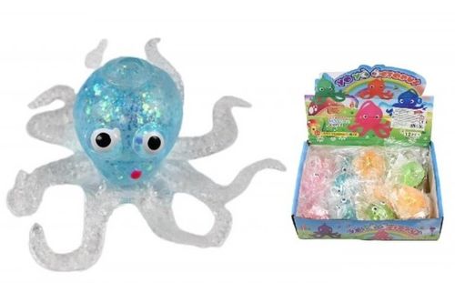 gniotek ośmiorniczka 5,5cm na Arena.pl