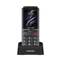Telefon seniora Maxcom Comfort MM 735 + opaska SOS + podstawka ładująca