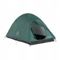 Namiot kempingowy 2-osobowy KADVA Festa 2 zielony OS SZYBKI MONTAŻ