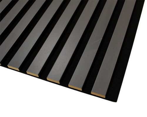 Lamele ścienne 275 x 45 cm - na czarnym filcu Dąb Santa, Champagne i inne na Arena.pl