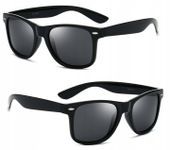 OKULARY PRZECIWSŁONECZNE MĘSKIE DAMSKIE POLARYZACYJNE 2 SZT. ZESTAW