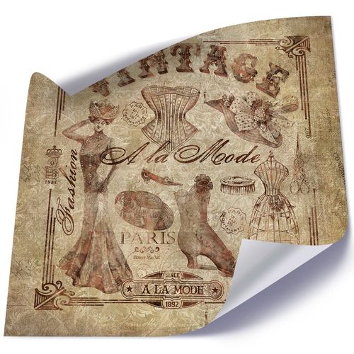 Plakat, Vintage 40x40 na Arena.pl