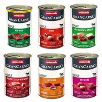 Mokra karma dla psa ANIMONDA Grancarno Adult mix smaków 6x400g