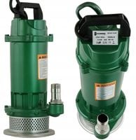 POMPA DO WODY BRUDNEJ CZYSTEJ SZAMBA Z SITEM | MEGA MOC | TERMIK | WYDAJNA